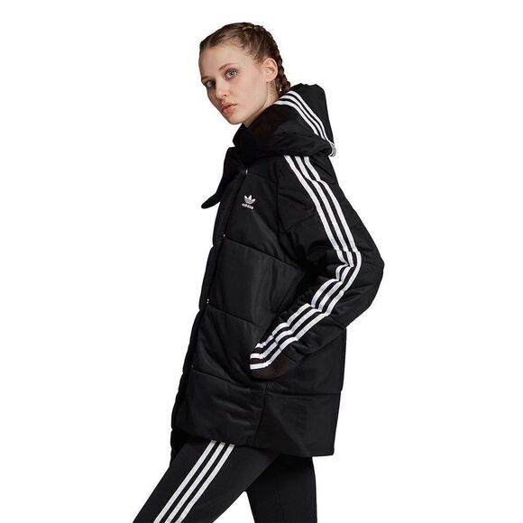🎉HOST PICK🎉 Adidas Originals Tracktop Puffer Jacket Black - Picture 4 of 15